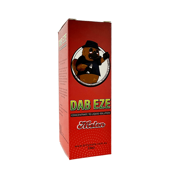 Dab Eze Melon Flavour – 15ml - The Bong Baron