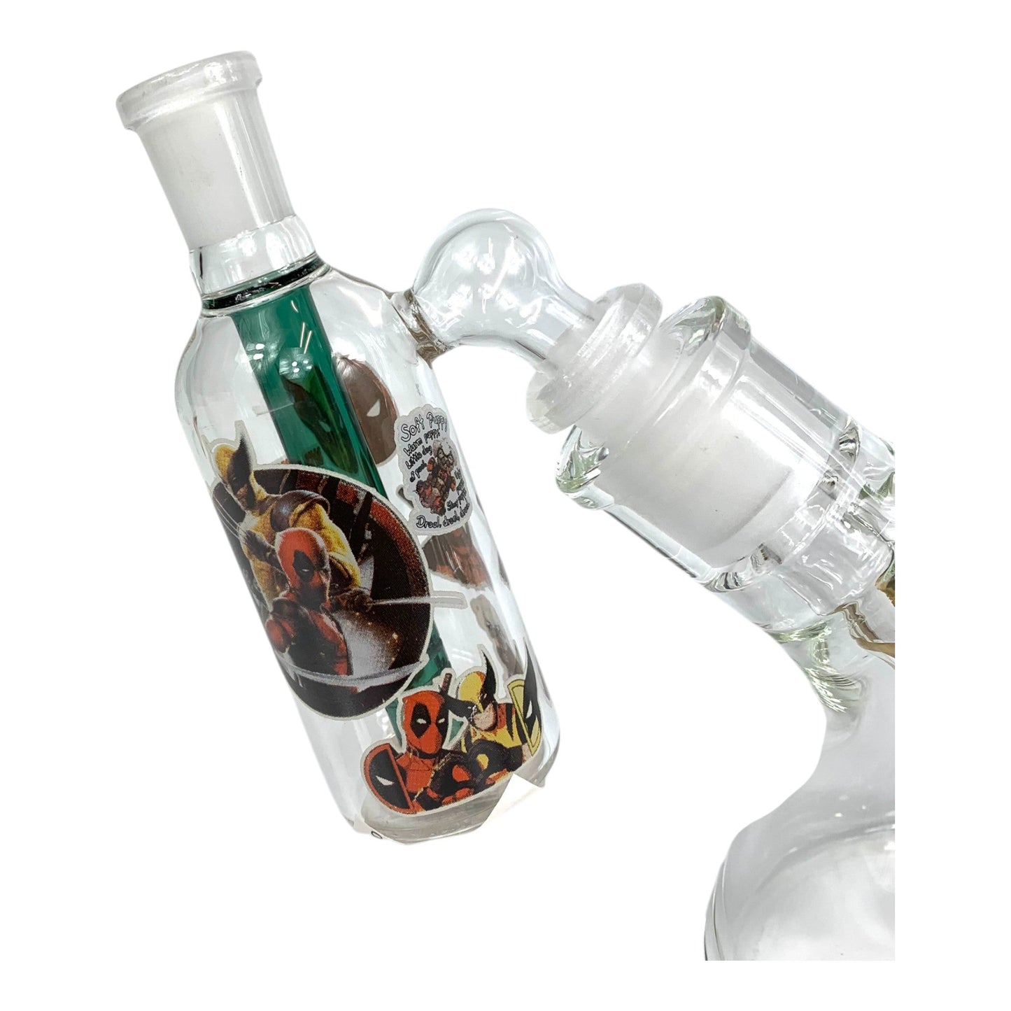 Deadpool Ash Catcher 14mm 45° - The Bong Baron