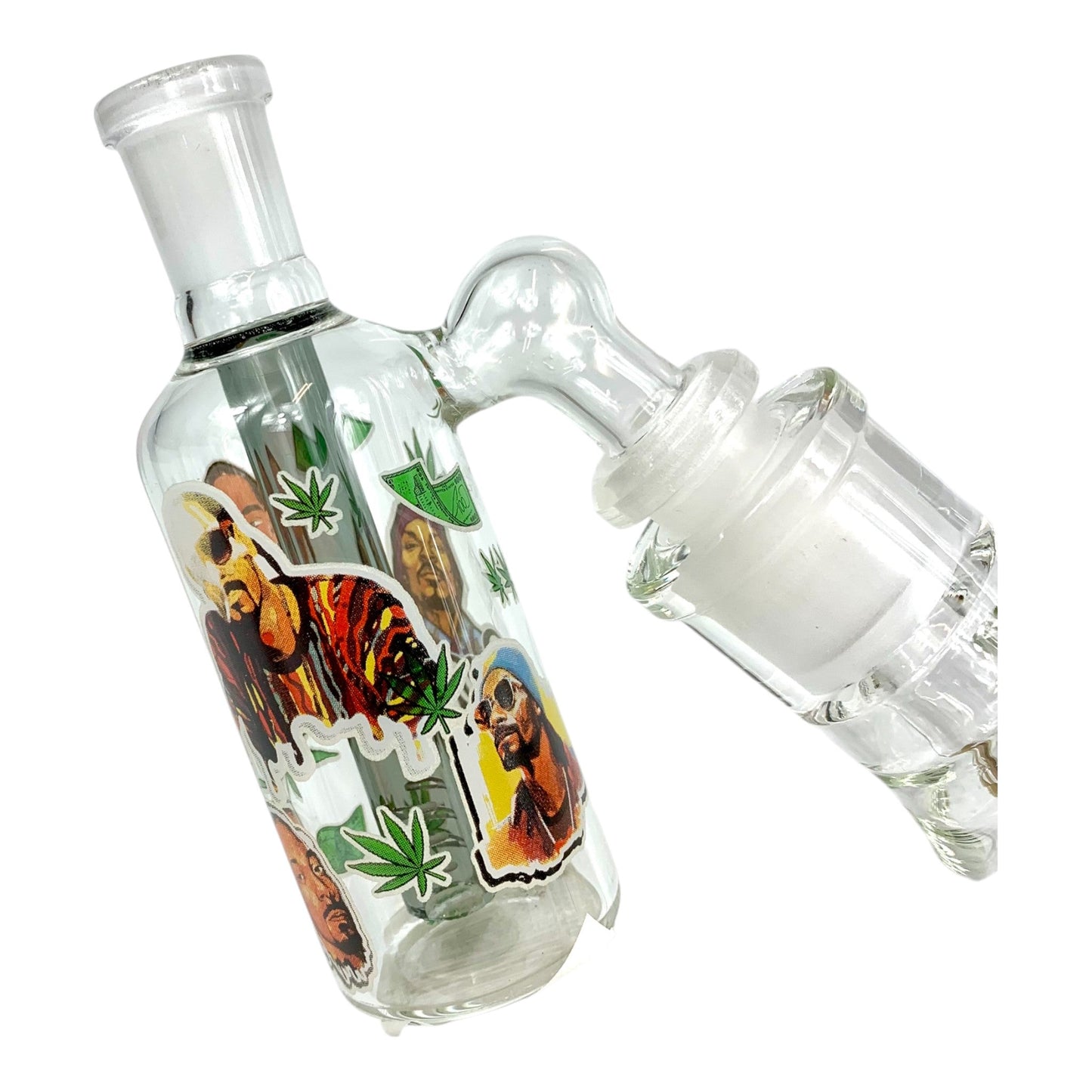 Deadpool Ash Catcher 14mm 45° - The Bong Baron