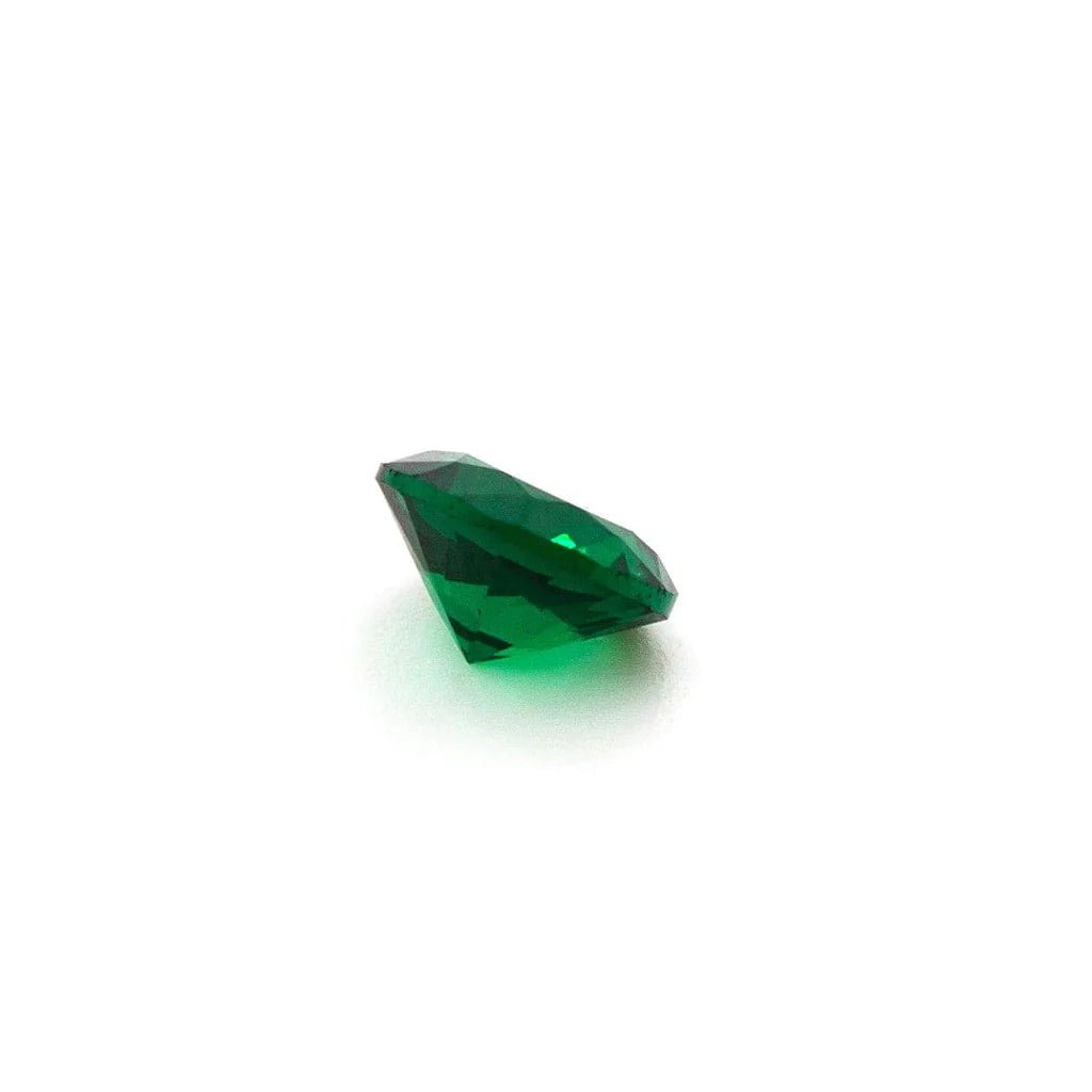 Diamond Cut Emerald Insert 10mm - The Bong Baron