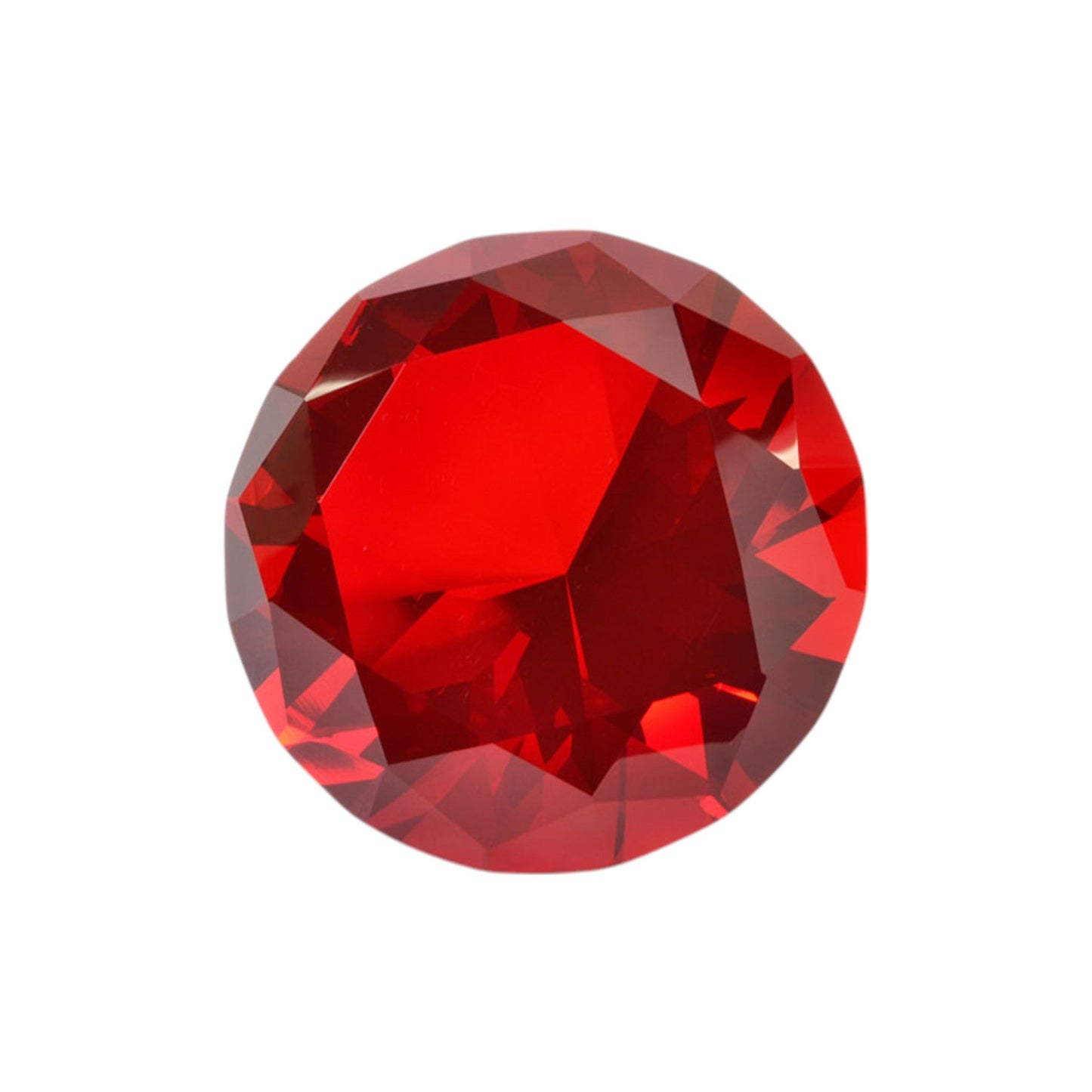 Diamond Cut Ruby Insert 10mm - The Bong Baron
