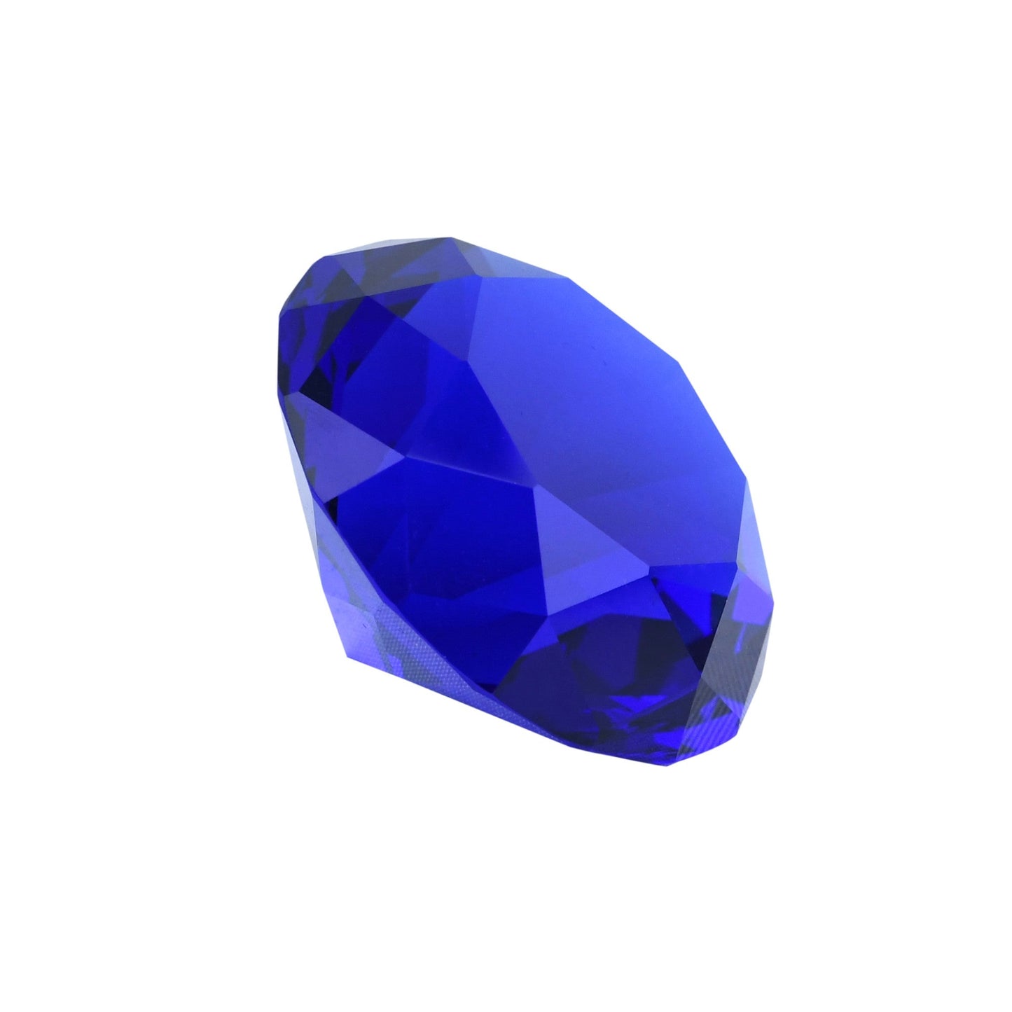 Diamond Cut Sapphire Insert 10mm - The Bong Baron