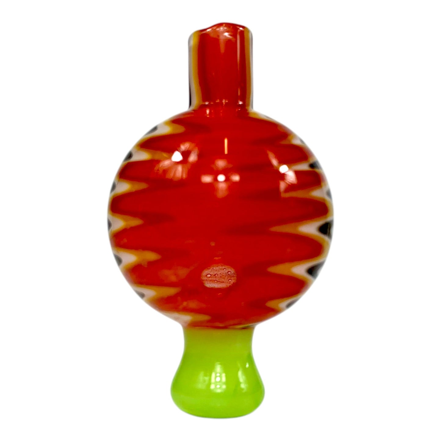 Directional Carb Cap – Red - The Bong Baron