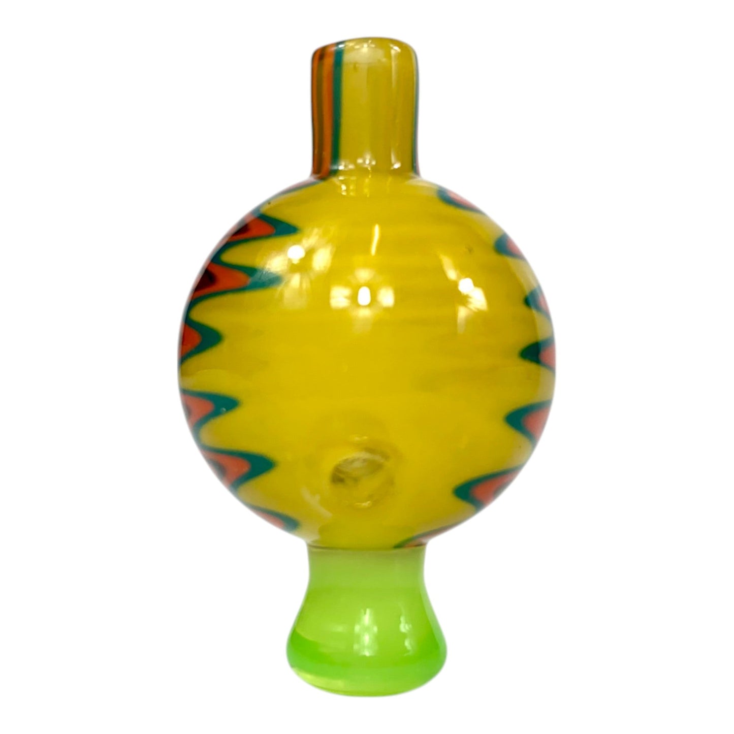 Directional Carb Cap - Yellow - The Bong Baron