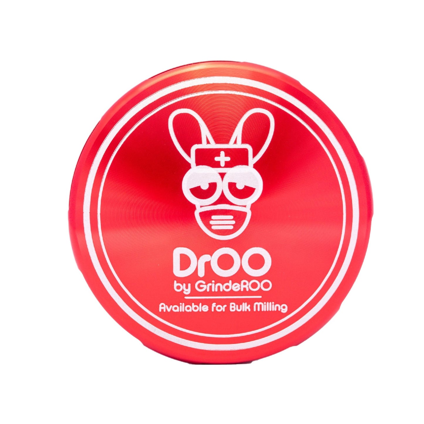 DROO Premium 3pc 56mm Aluminium Herb Grinder - The Bong Baron