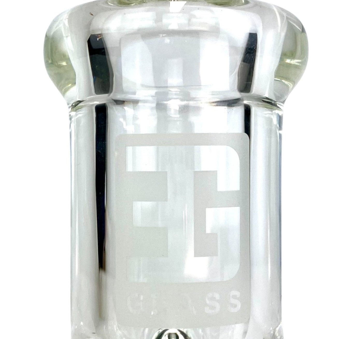 EG Weaponised 9mm Glass Bong 20cm - The Bong Baron