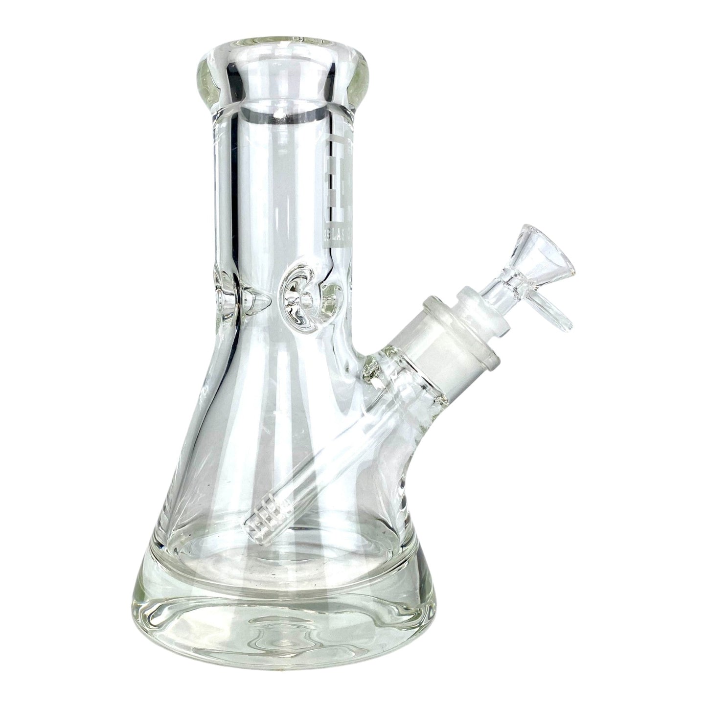 EG Weaponised 9mm Glass Bong 20cm - The Bong Baron