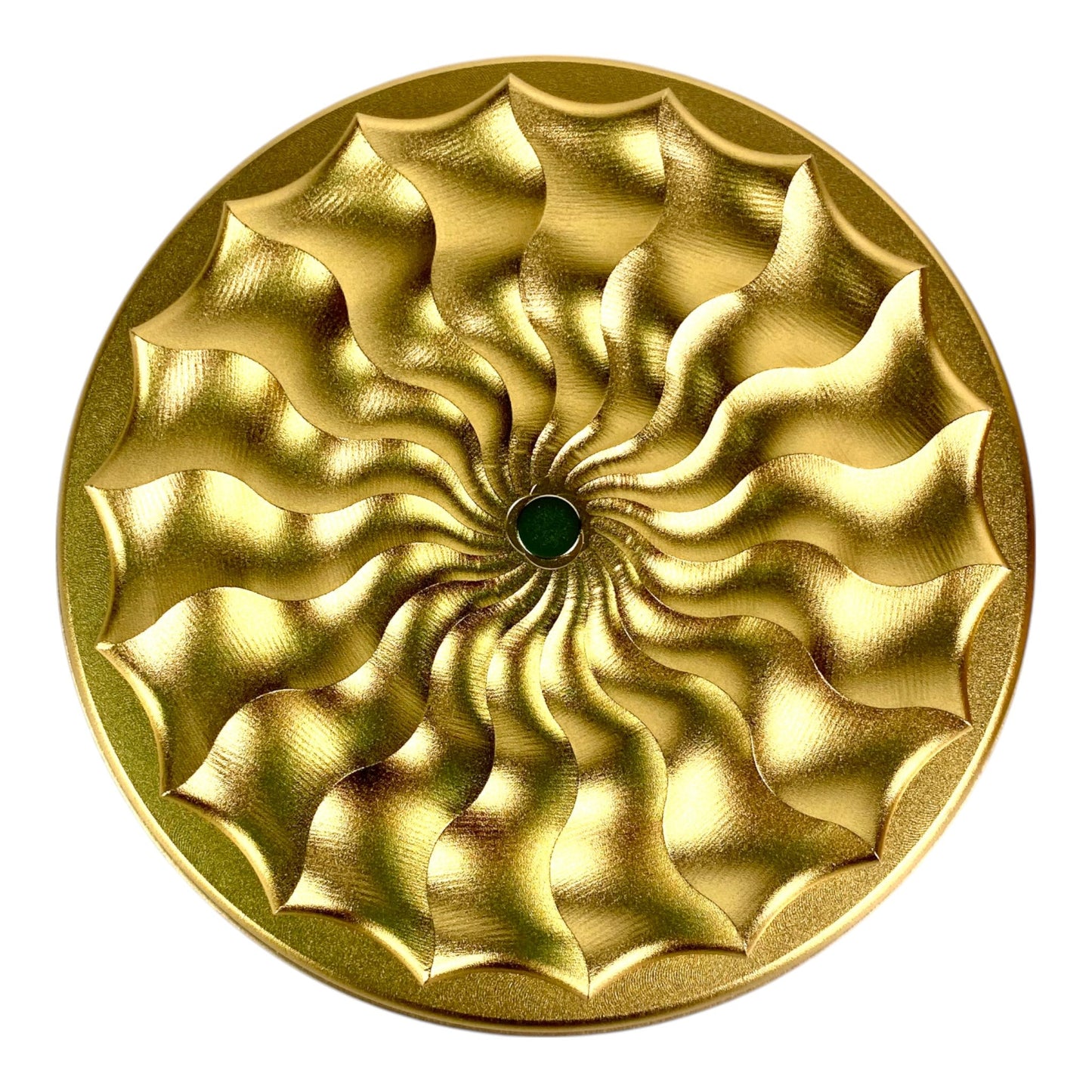 Elite Petal Tooth Grinder 100mm - The Bong Baron