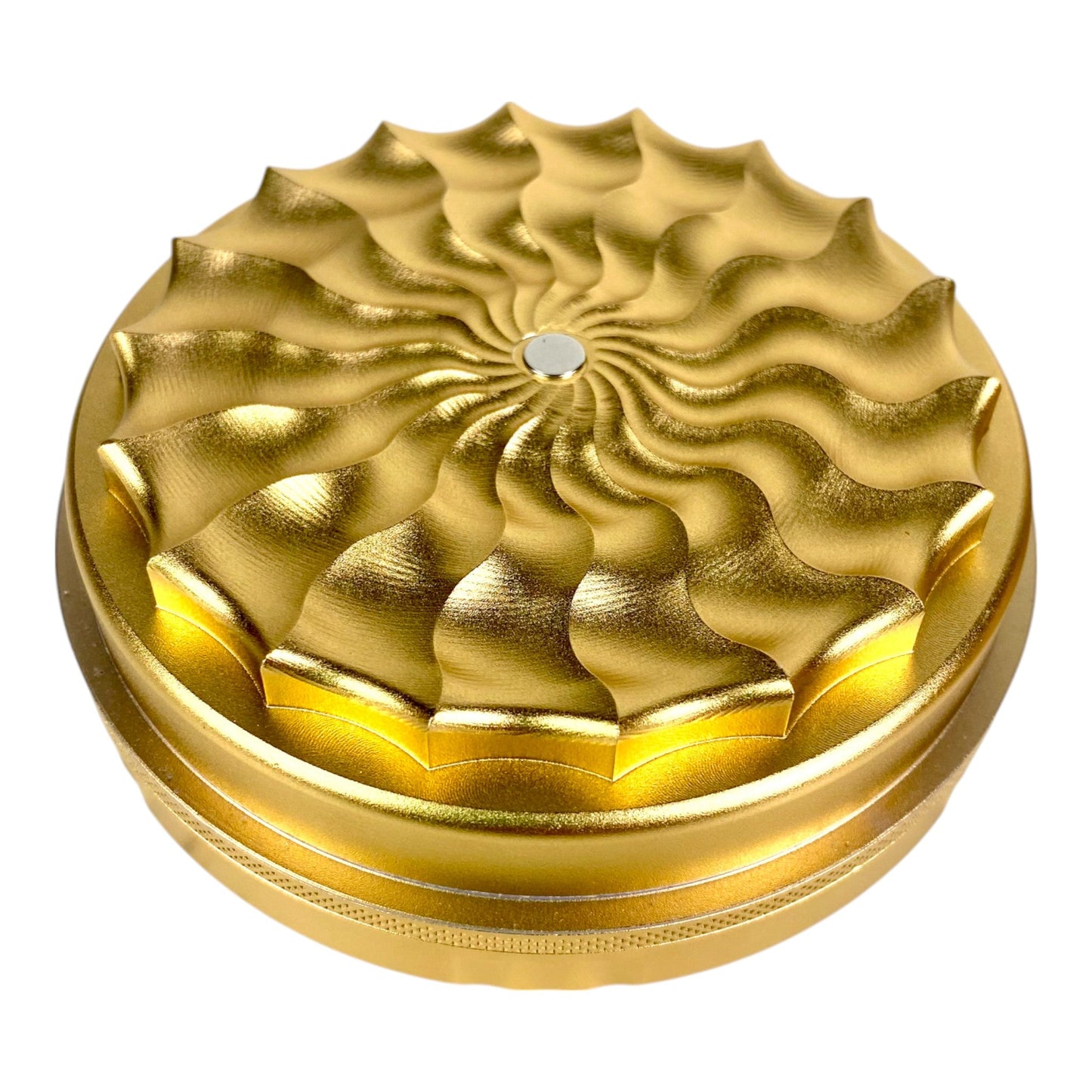 Elite Petal Tooth Grinder 100mm - The Bong Baron