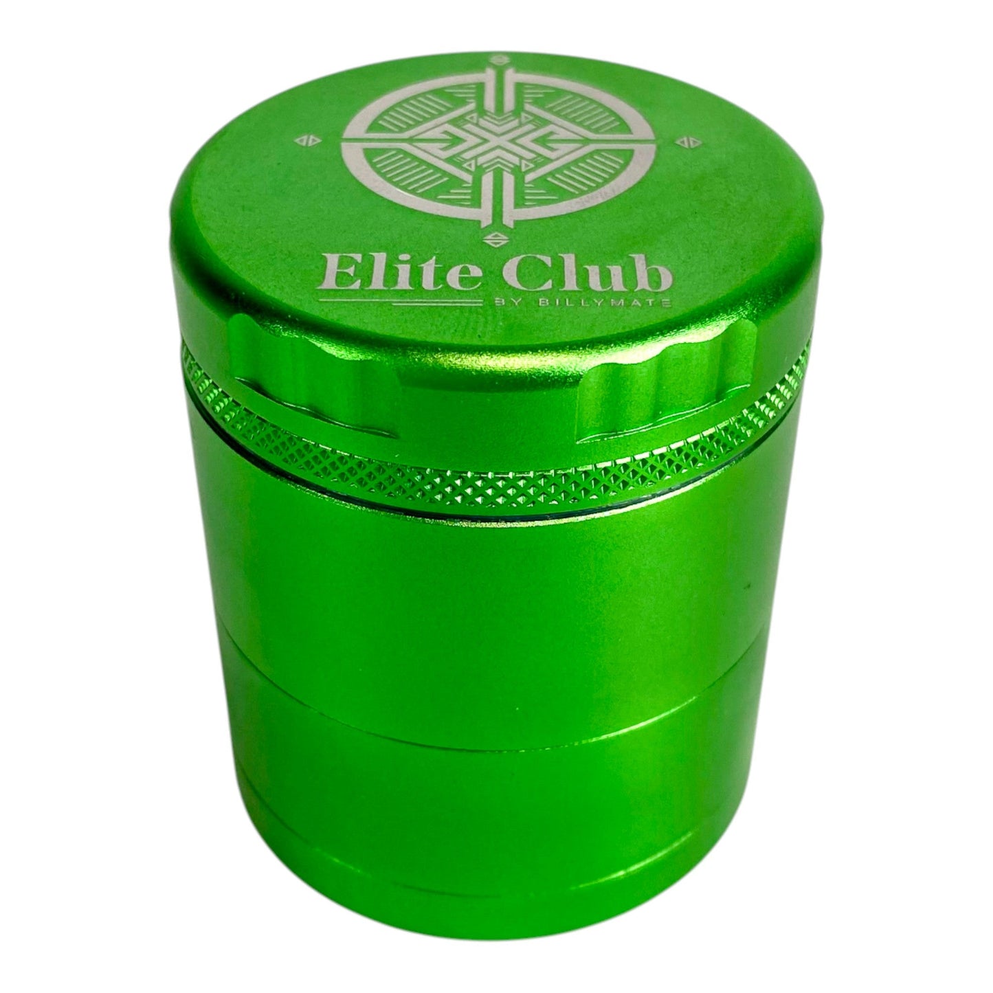 Elite Petal Tooth Grinder 50mm Green - The Bong Baron