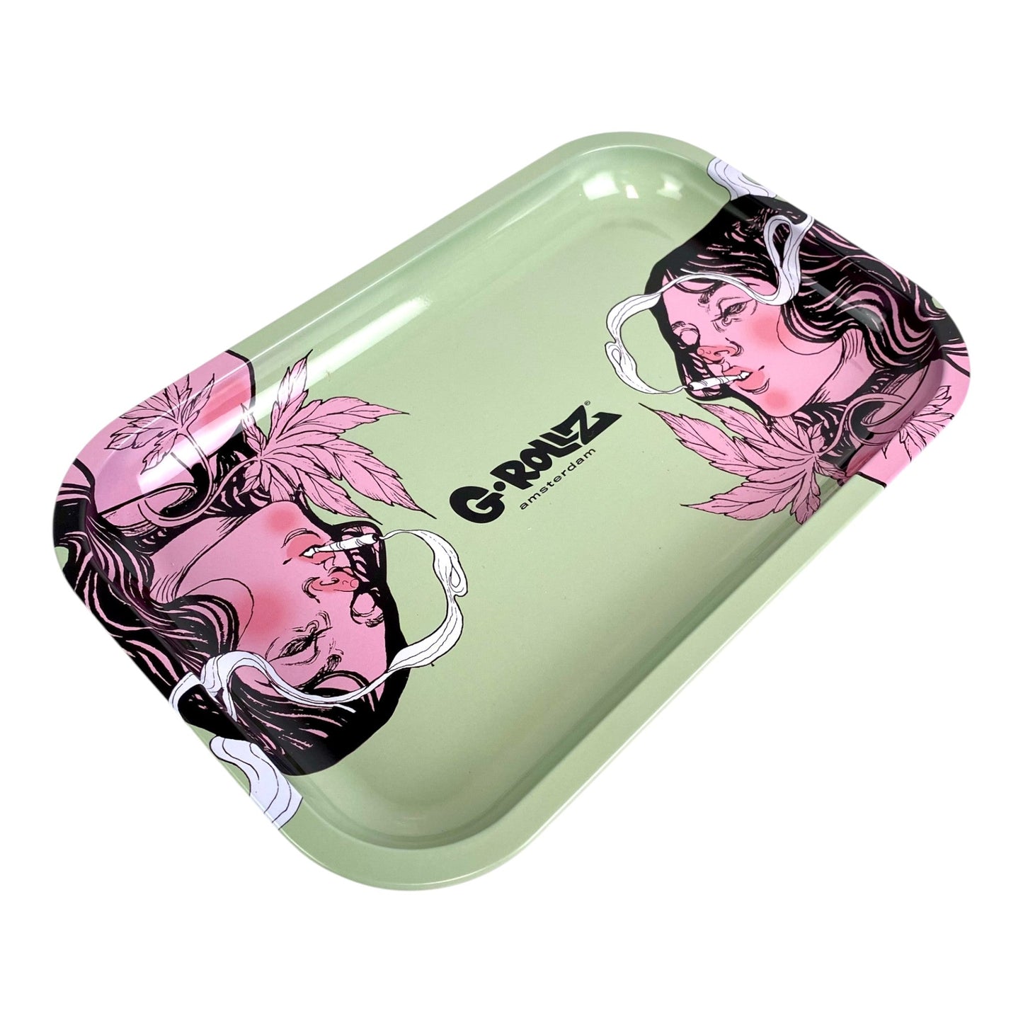 G Rollz Hazy Dreams Large Rolling Tray 27 x 17cm - The Bong Baron