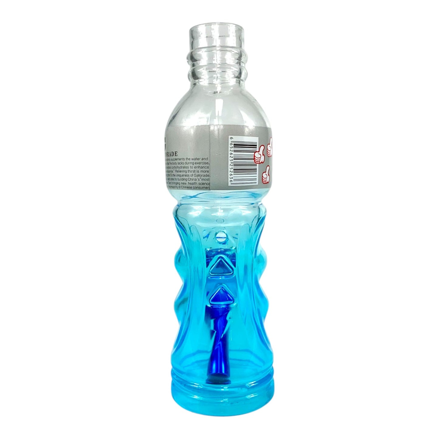 Gator Bong 23cm Blue - The Bong Baron