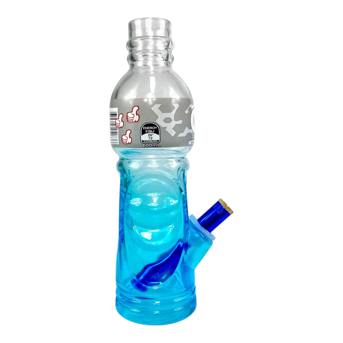 Gator Bong 23cm Blue - The Bong Baron