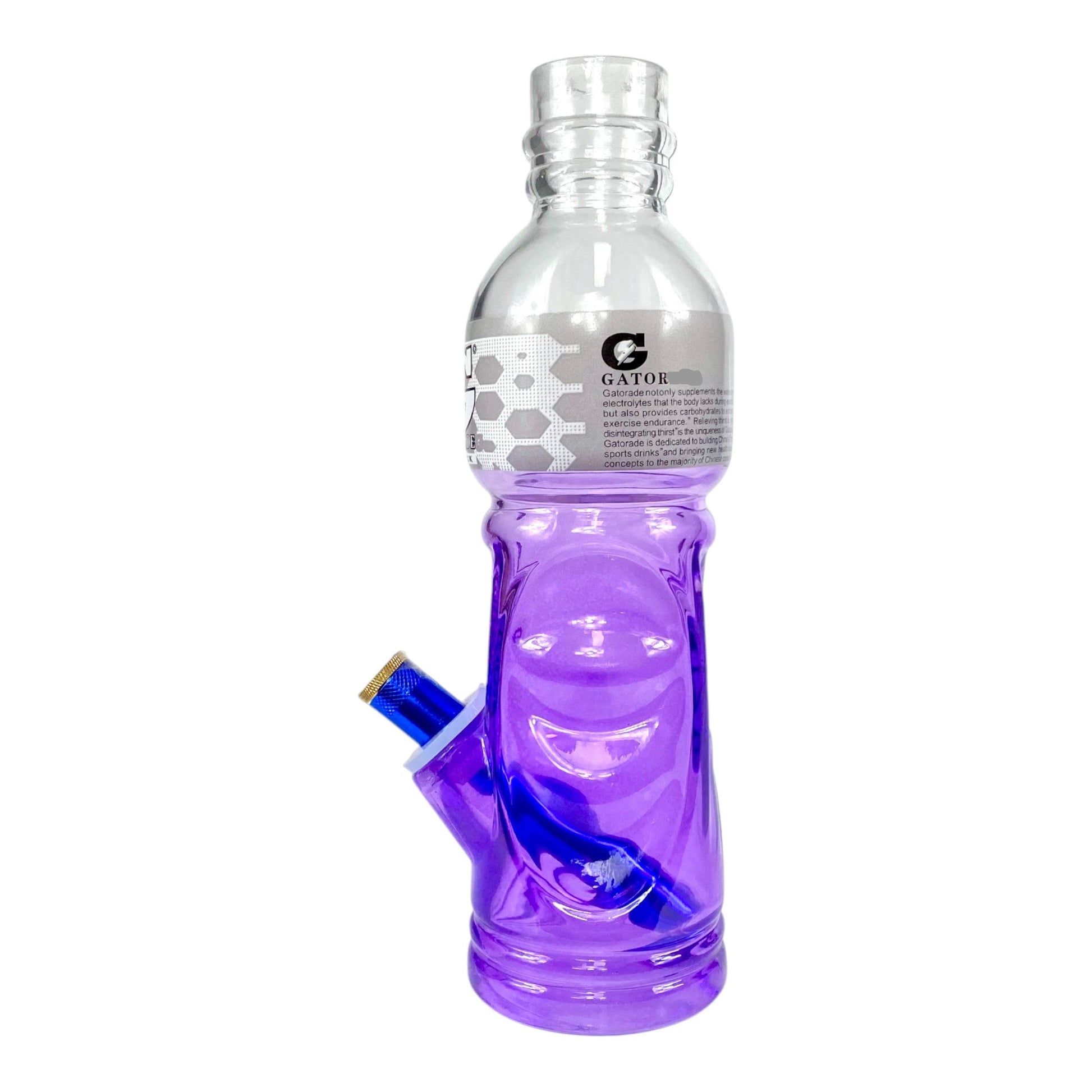 Gator Bong 23cm Purple - The Bong Baron