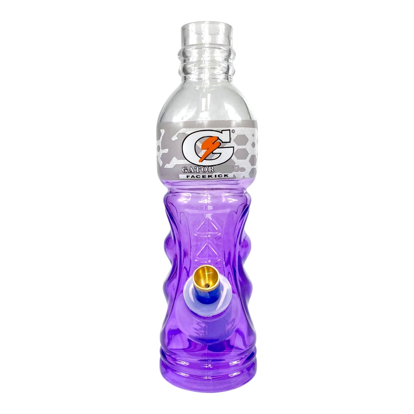 Gator Bong 23cm Purple - The Bong Baron