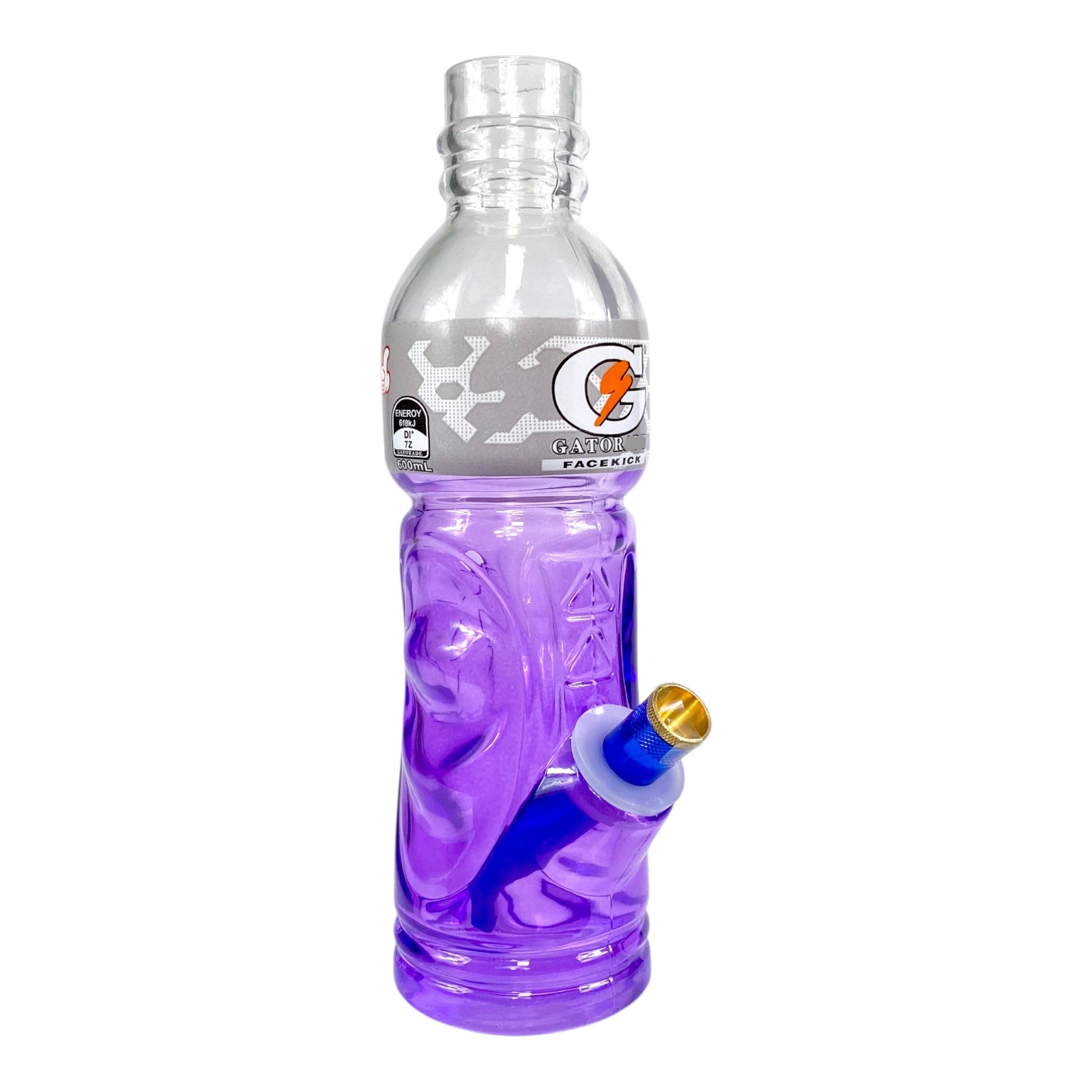 Gator Bong 23cm Purple - The Bong Baron