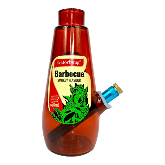 Gatorbeug Smokey BBQ Bong 18cm - The Bong Baron