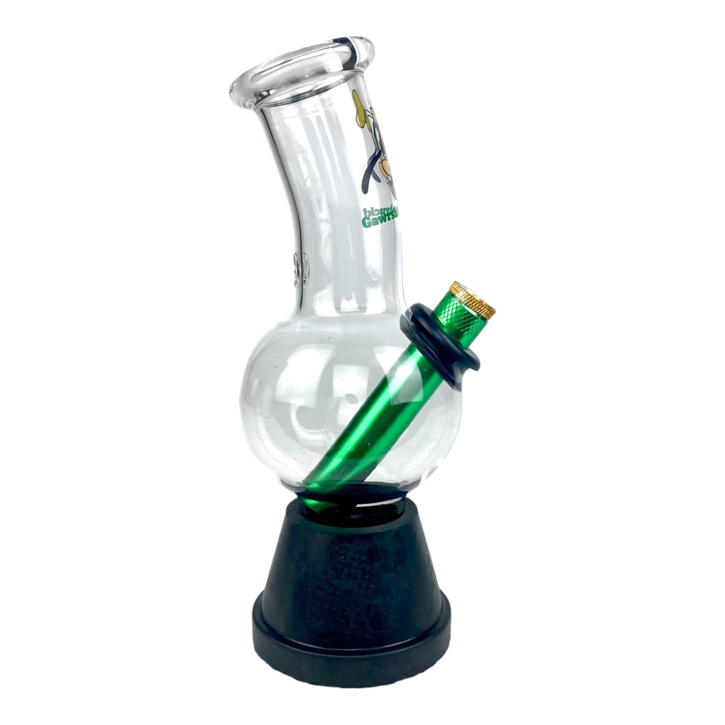 Gawsh - Ah - Hyuk Bonza Bubble Bong 18cm - The Bong Baron