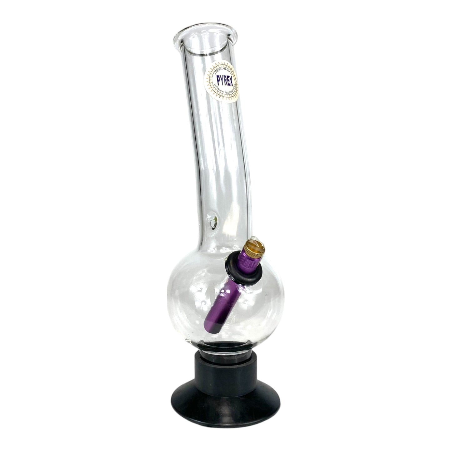 Glass Bonza Bong 30cm - The Bong Baron