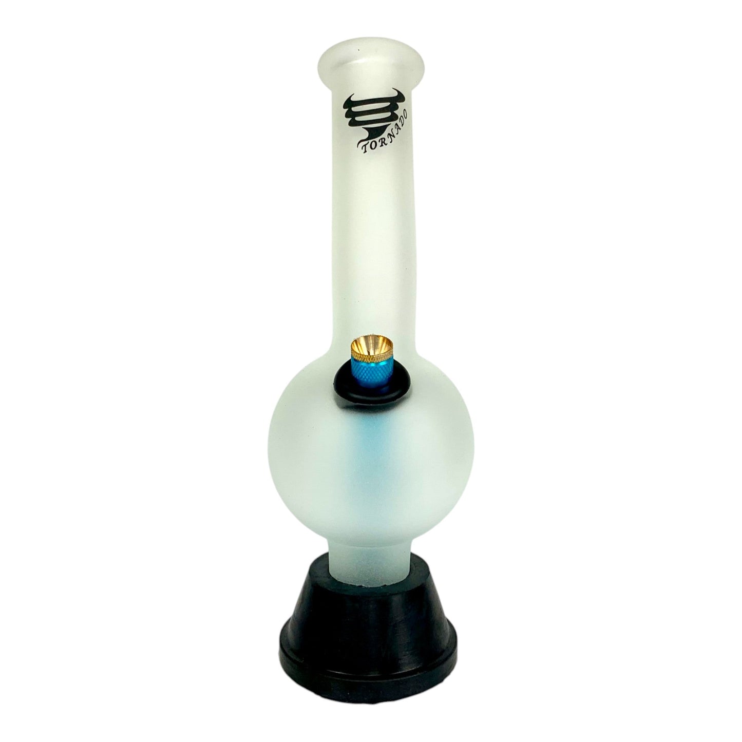 Glow in the Dark Tornado Bubble Bong 25cm - The Bong Baron