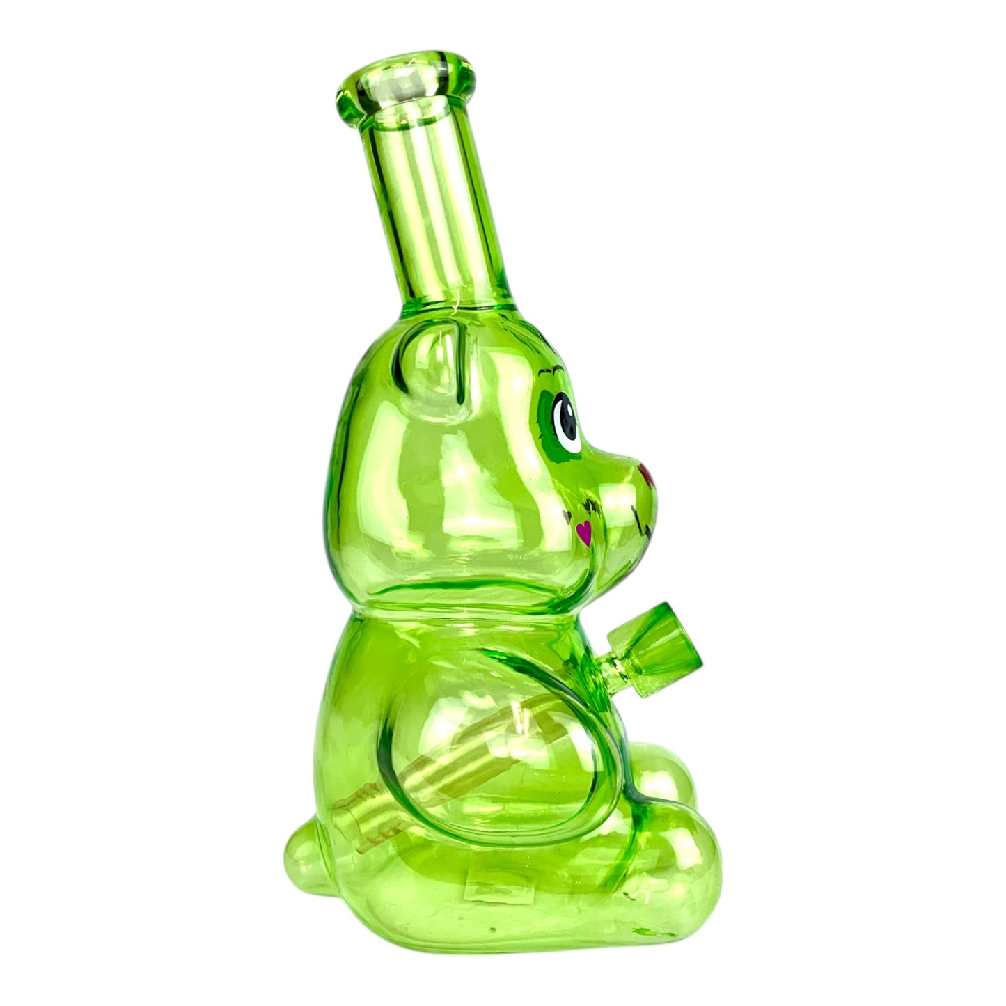 Green Bear Bong 25cm - The Bong Baron