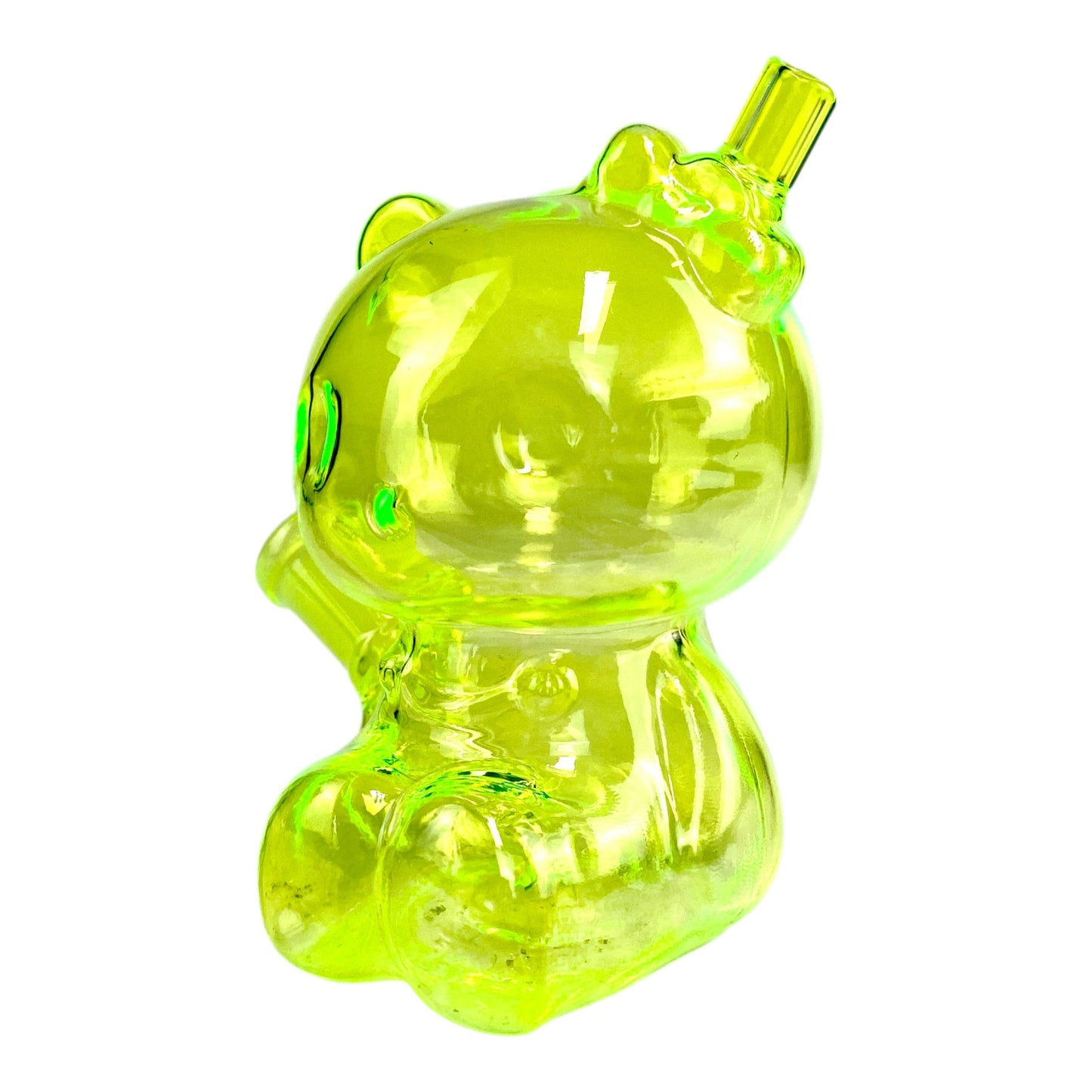 Hello Kitty Mini Bong 11cm Green - The Bong Baron