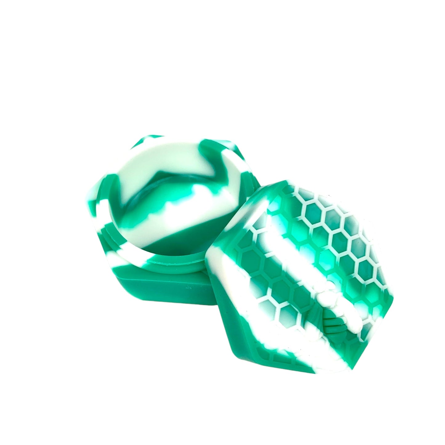 Hexagon Honeybee Stash Container - The Bong Baron