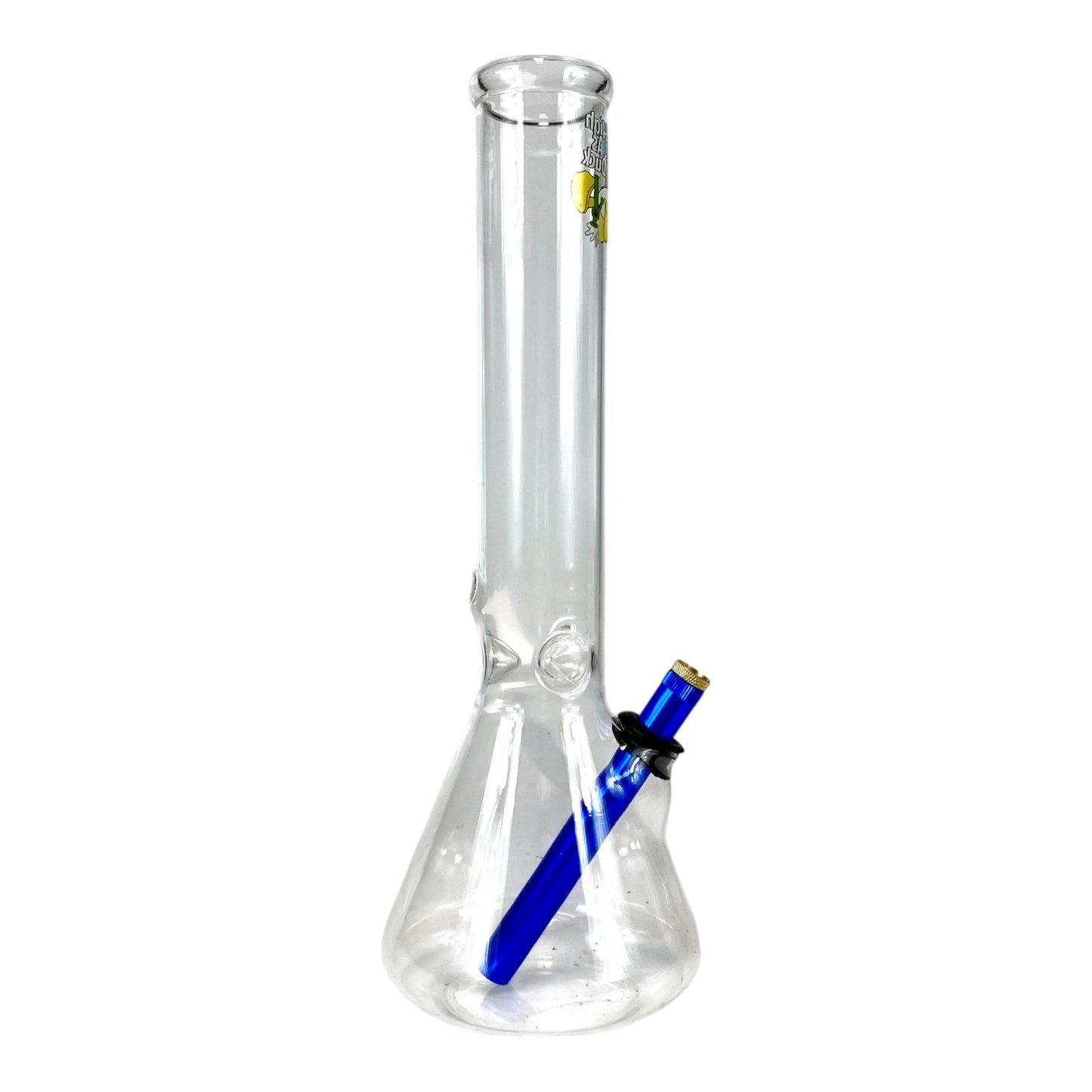 High as Duck Bonza Beaker Bong 35cm - The Bong Baron