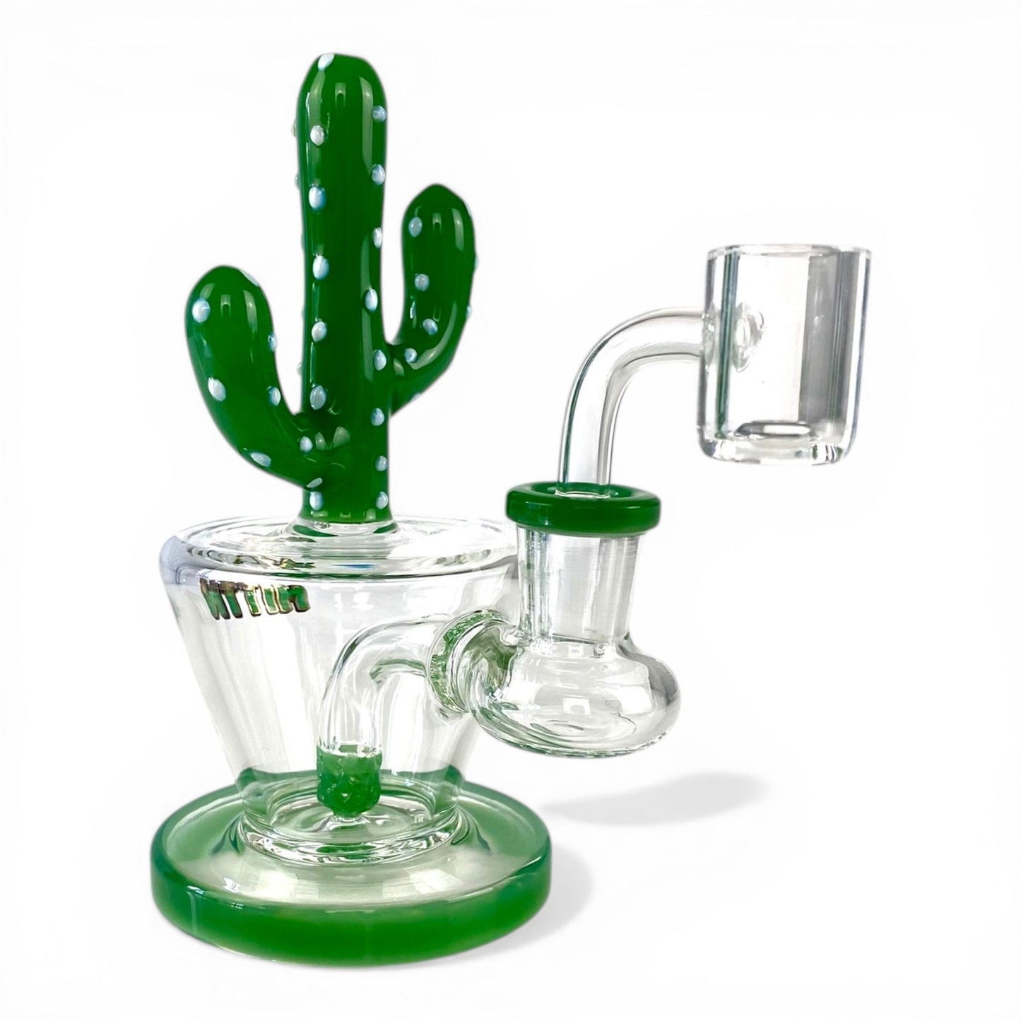 Hittn Wacked as Cactus Dab Rig 15cm - The Bong Baron