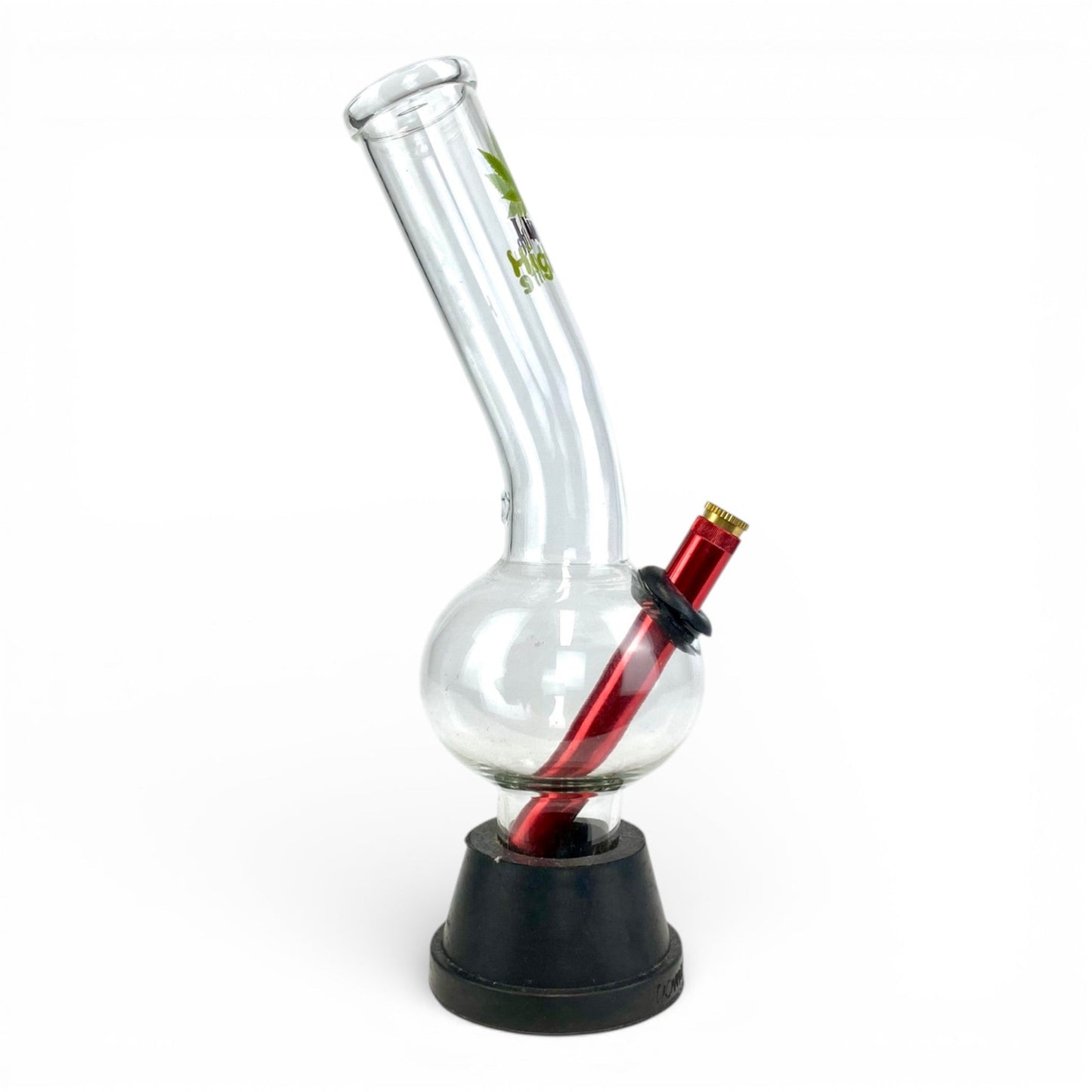 I Live the High Life Bonza Bong 30cm - The Bong Baron