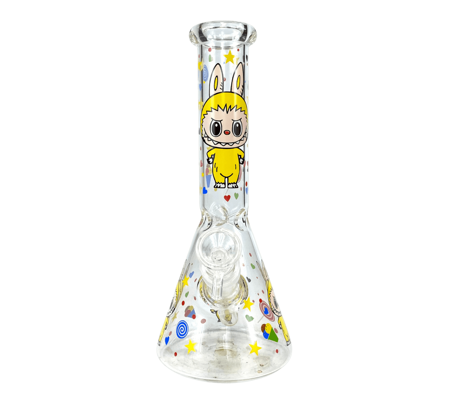Labu - Bong Glass Beaker 25cm - The Bong Baron