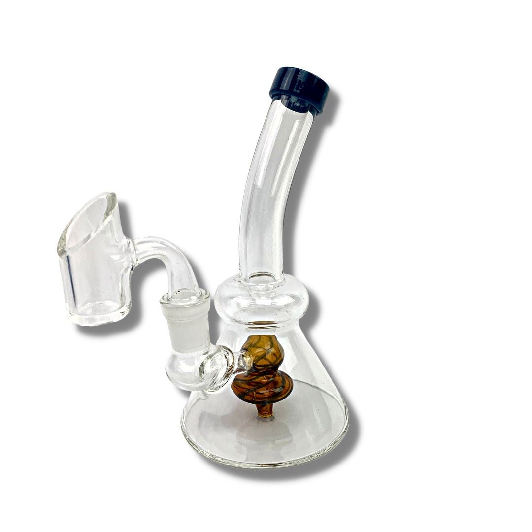 Lollipop Perc Dab Rig and Bong Honeycomb 16cm - The Bong Baron