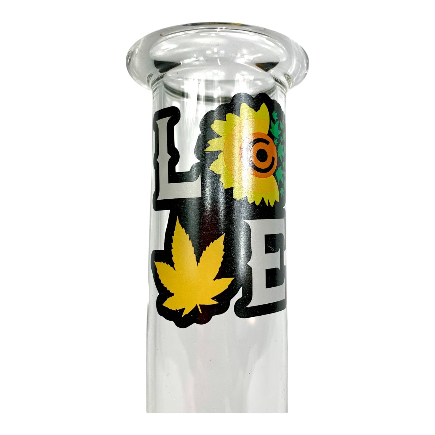 Love Bubble Bong 25cm - The Bong Baron