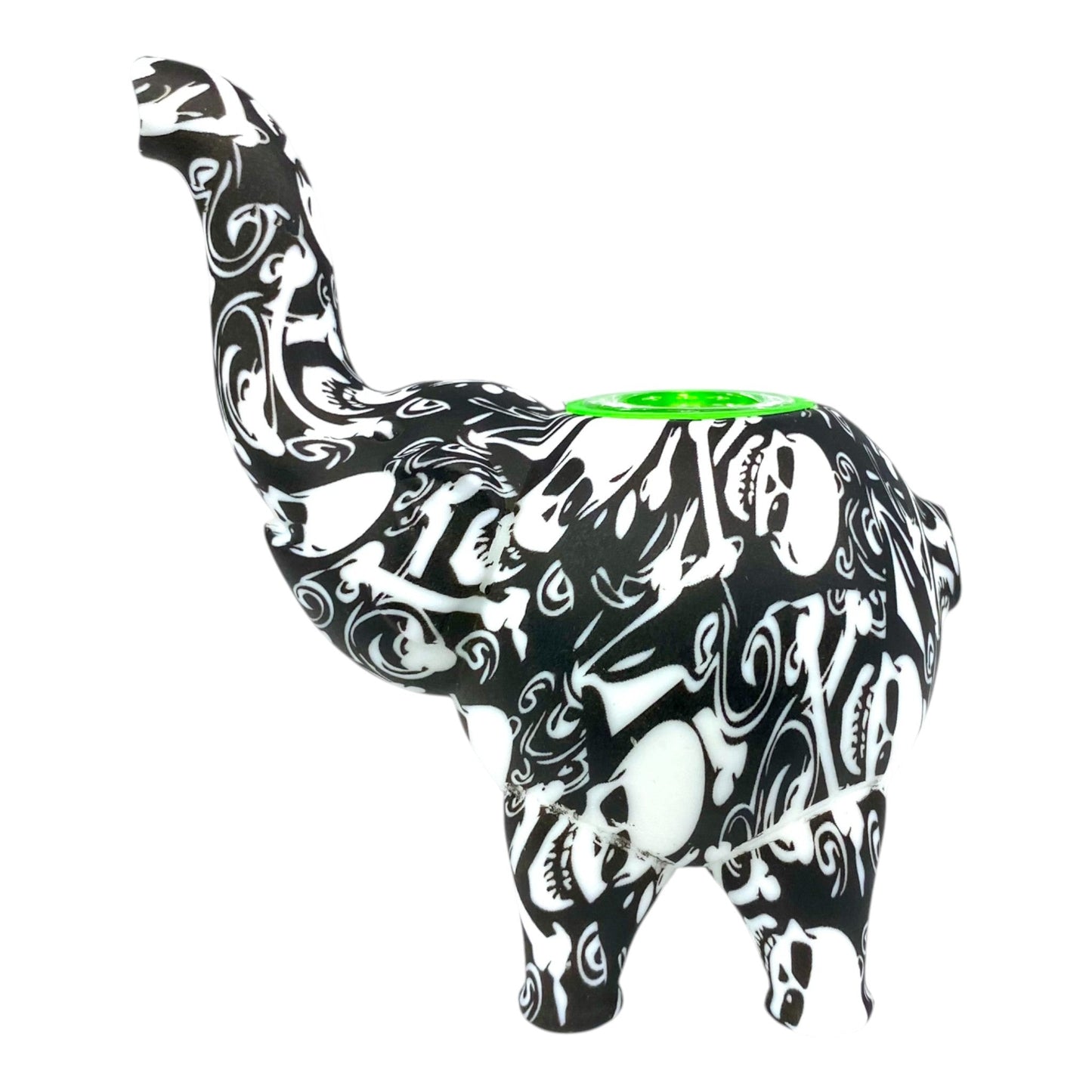 Lucky Elephant Silicone Bong 13cm - The Bong Baron