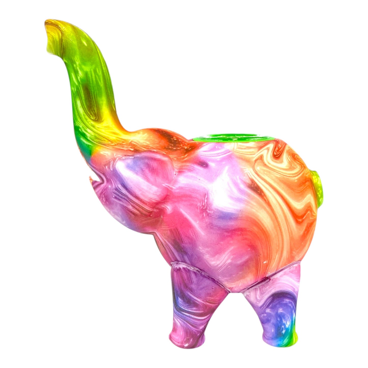Lucky Elephant Silicone Bong 13cm - The Bong Baron