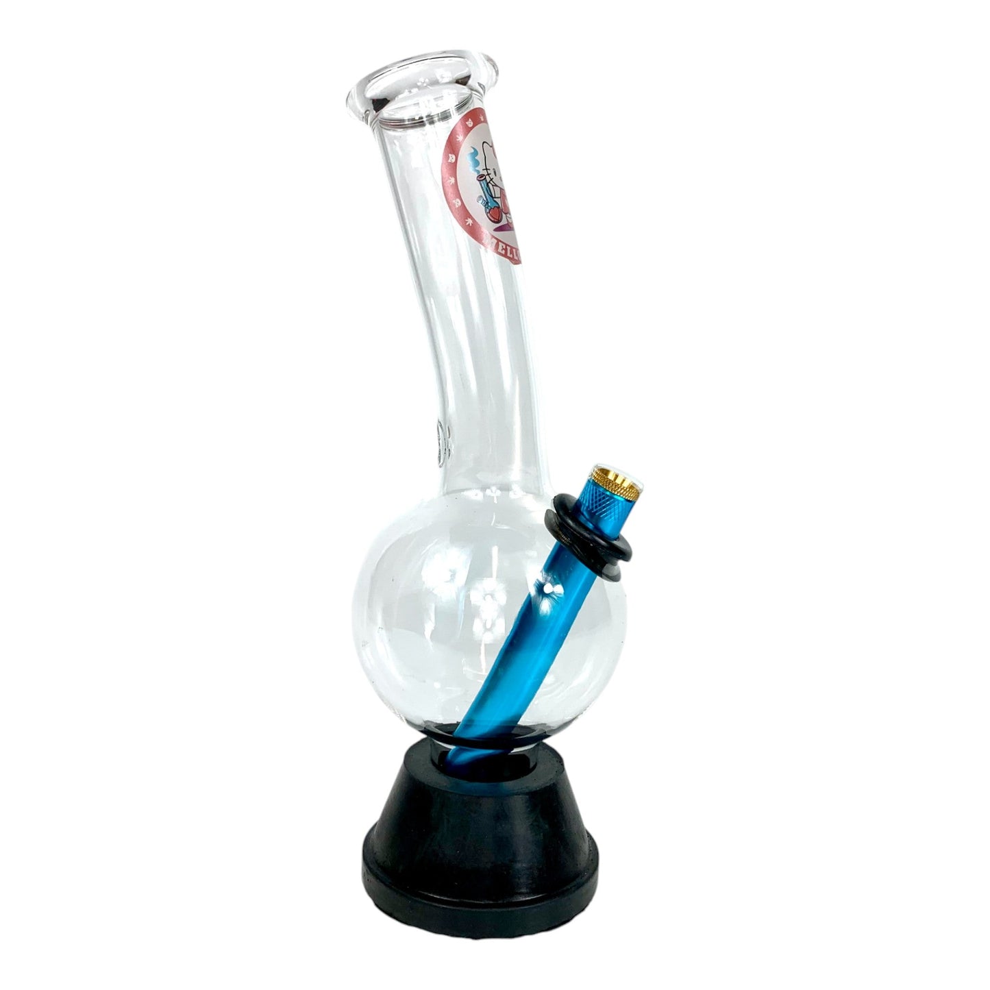 Mello Kitty Bubble Bong 25cm - The Bong Baron