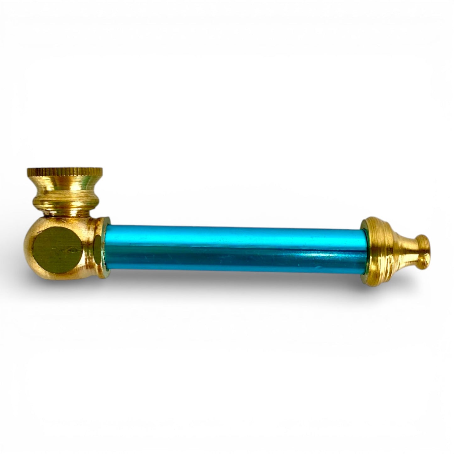 Metal Hash Pipe 8cm Assorted Colours - The Bong Baron