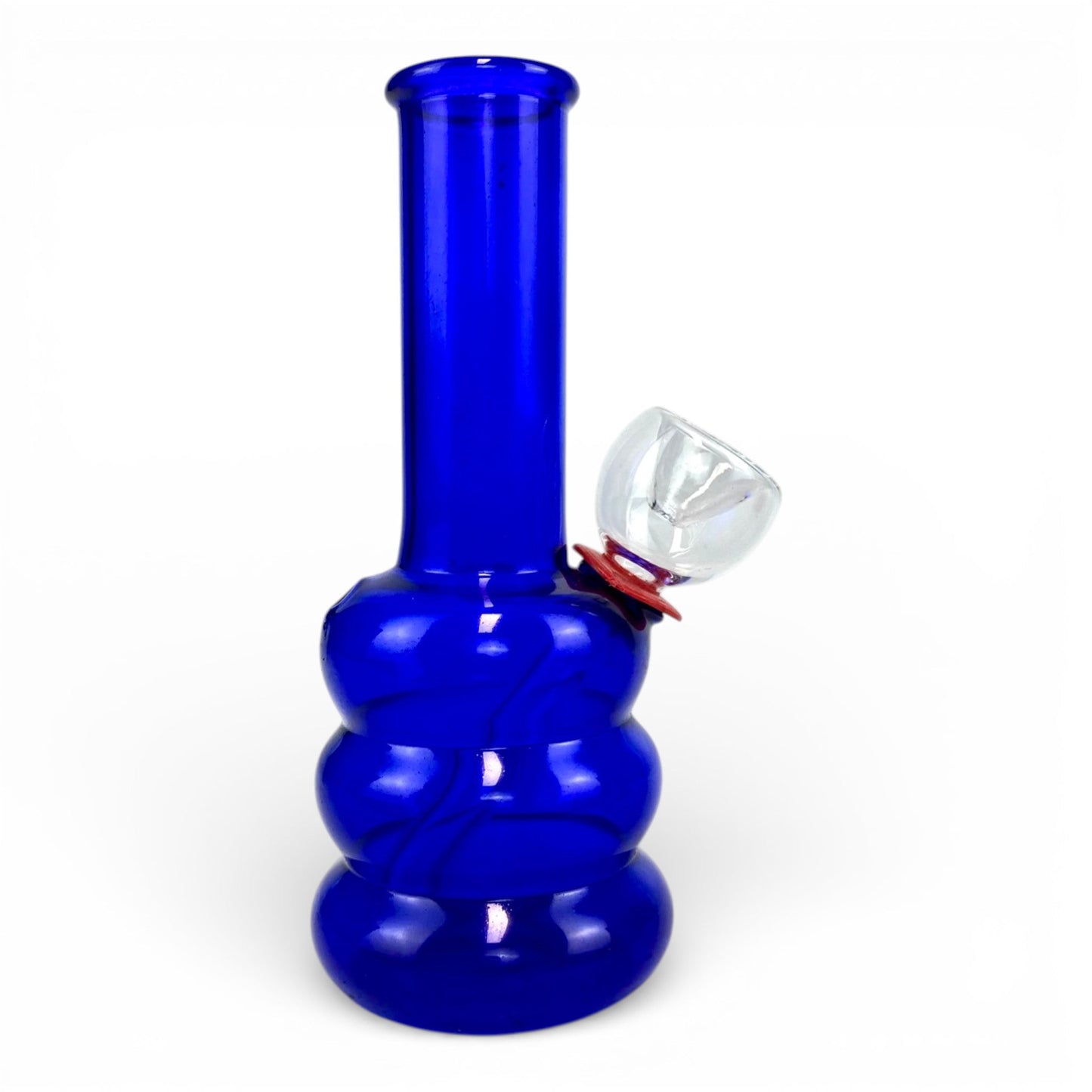 Mini Bong 12cm Blue - The Bong Baron
