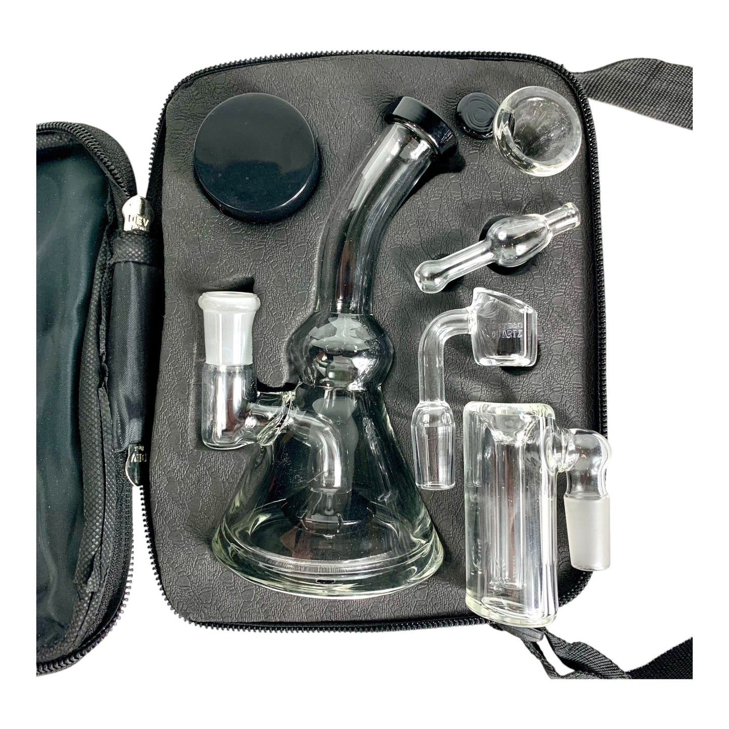 Mini Bong and Dab Rig 16cm with accessories - The Bong Baron