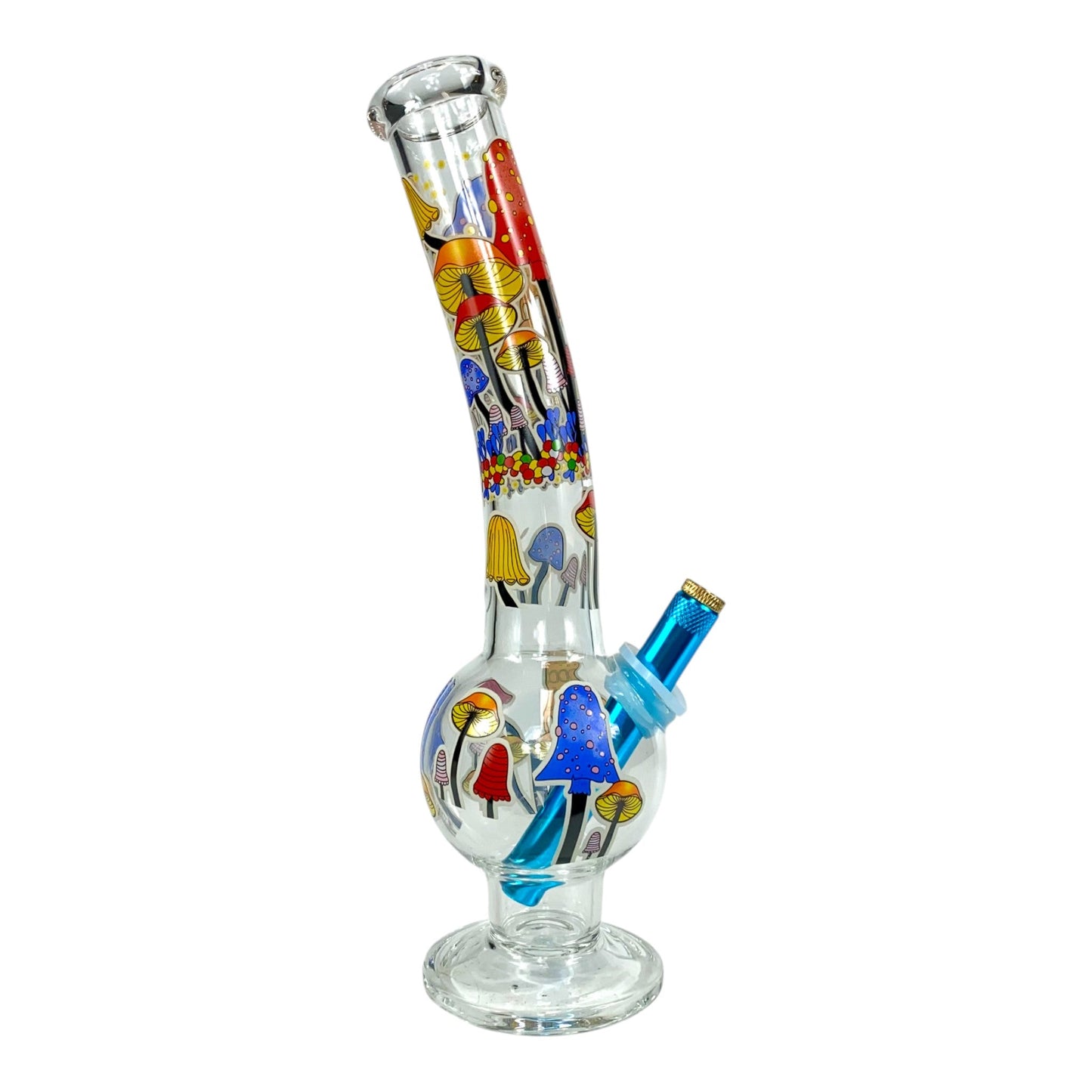 Mushroom Bubble Bong 30cm - The Bong Baron