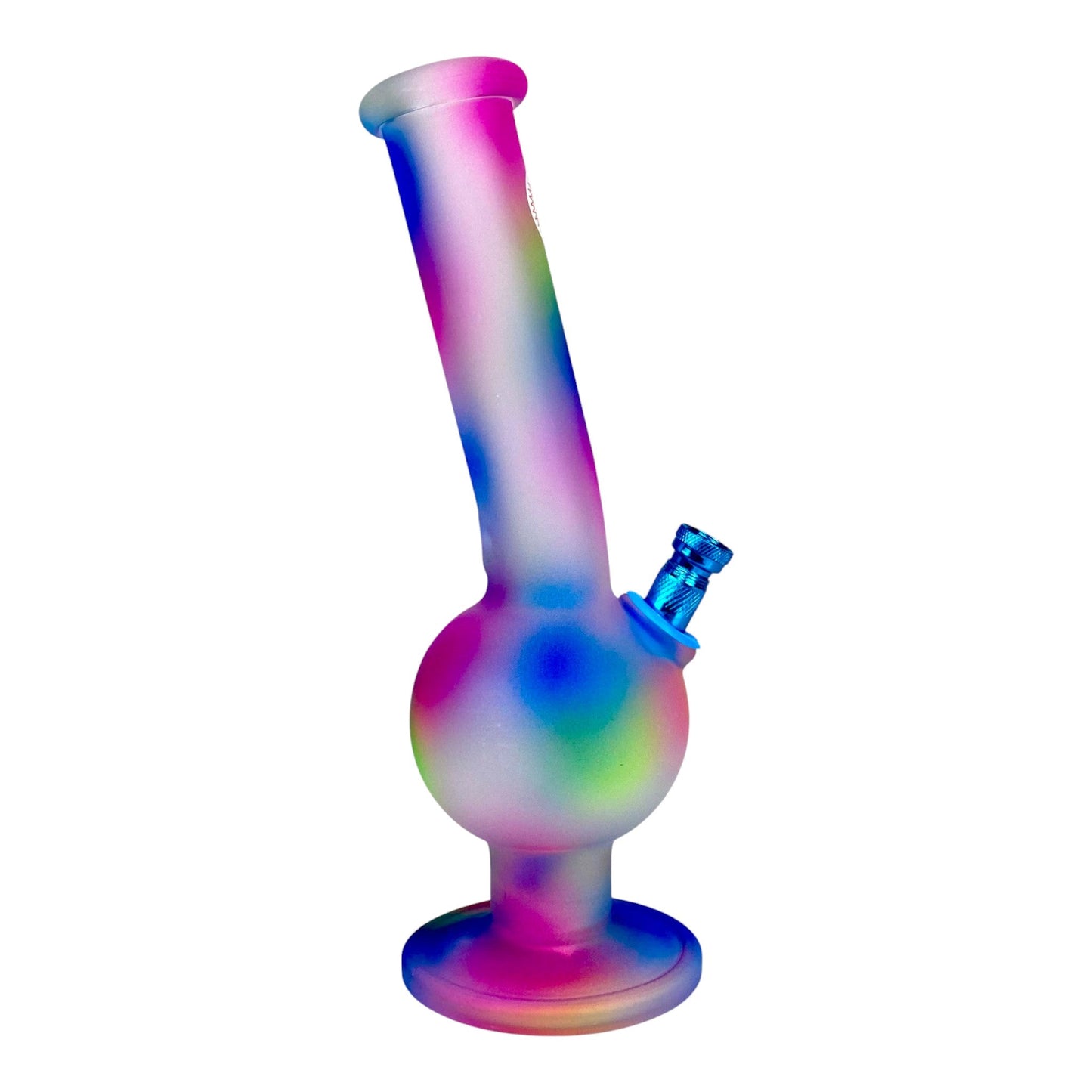 MWP Colour Spray Bubble Bong 28cm - The Bong Baron