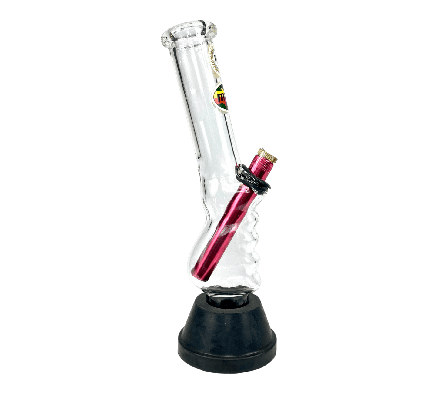 MWP Glass Gripper Bong 23cm - The Bong Baron