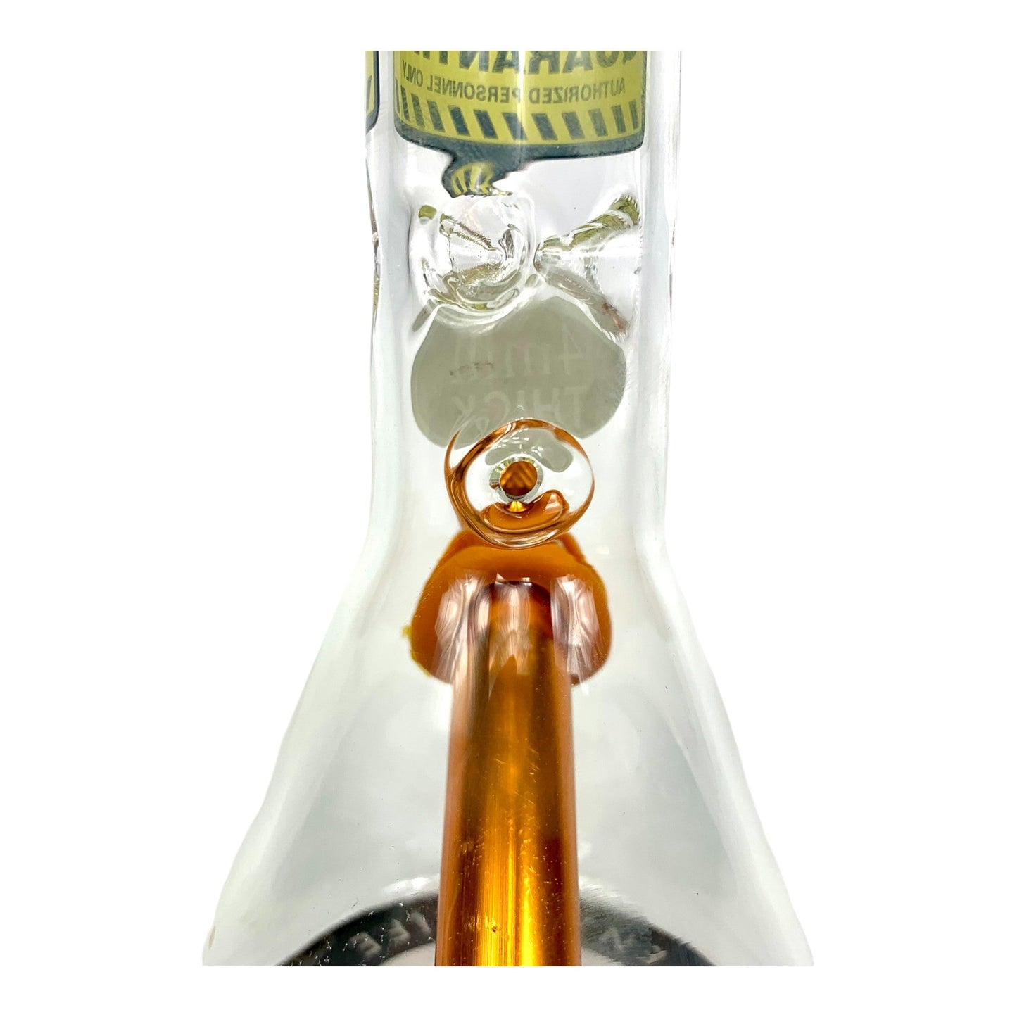 MWP Zombie Outbreak beaker Bong 20cm - The Bong Baron