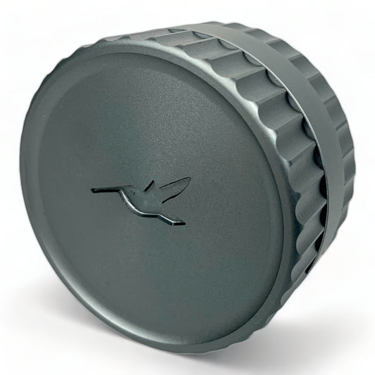 Nectar 55mm 3 Piece Herb Grinder - The Bong Baron