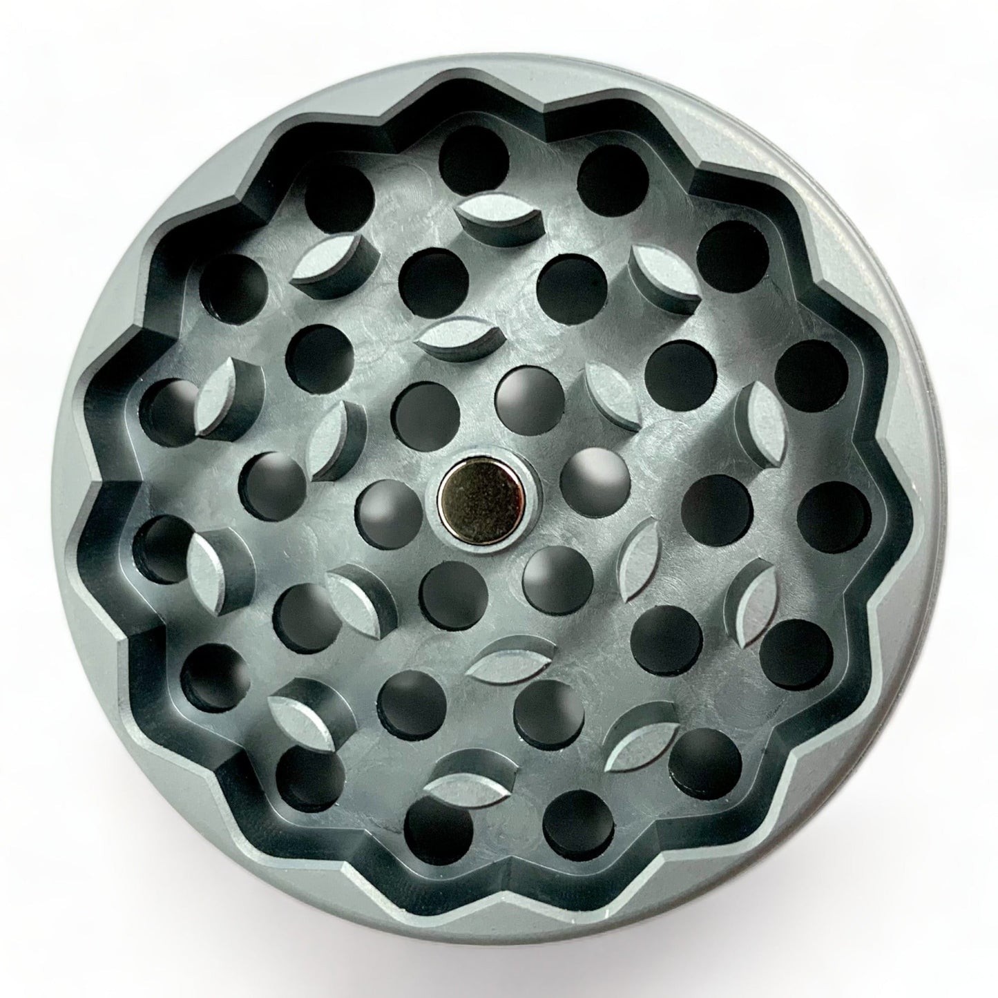 Nectar 55mm 3 Piece Herb Grinder - The Bong Baron