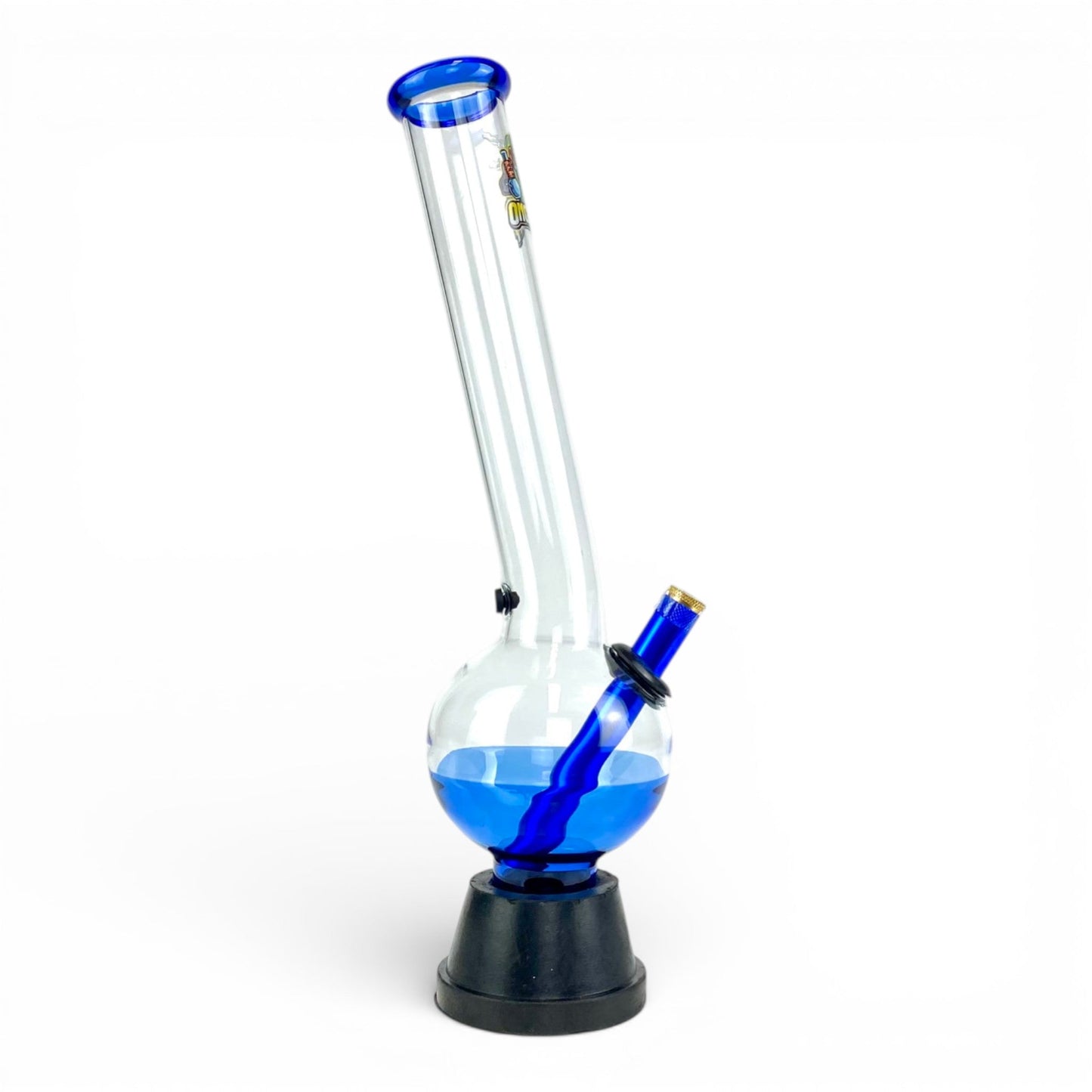 OngBay Blue Lagoon Bonza Bong 34cm - The Bong Baron