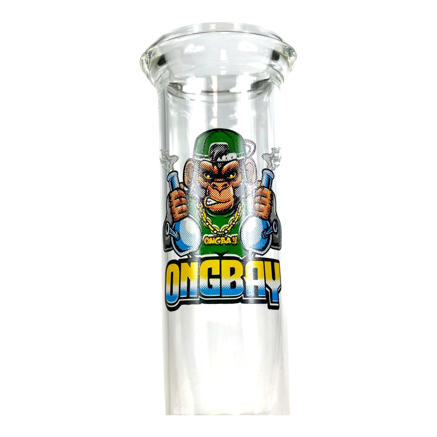 Ongbay Double Chamber Bong 34cm - The Bong Baron
