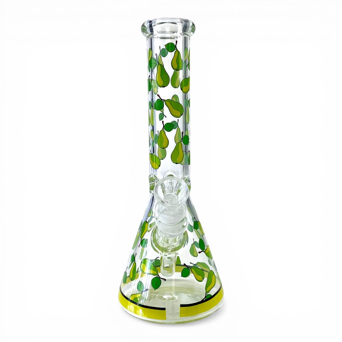 Pear Beaker Bong 25cm - The Bong Baron
