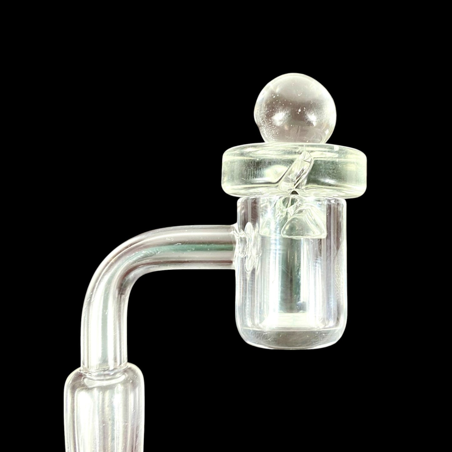 Phoenix Glass Carb Cap - The Bong Baron