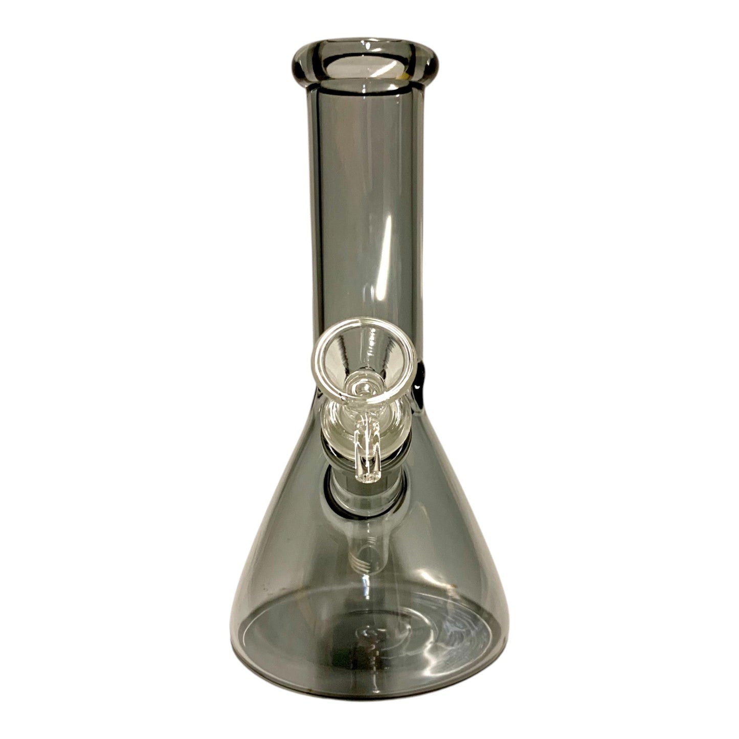 Phoenix Grey Iridescent Glass Beaker Bong 20cm - The Bong Baron